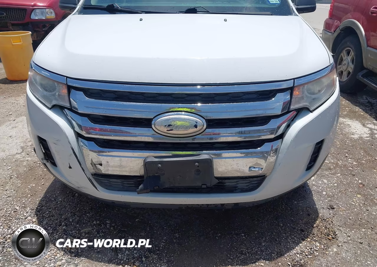 2014 Ford Edge Se VIN:2FMDK3GC1EBB63786 - 6