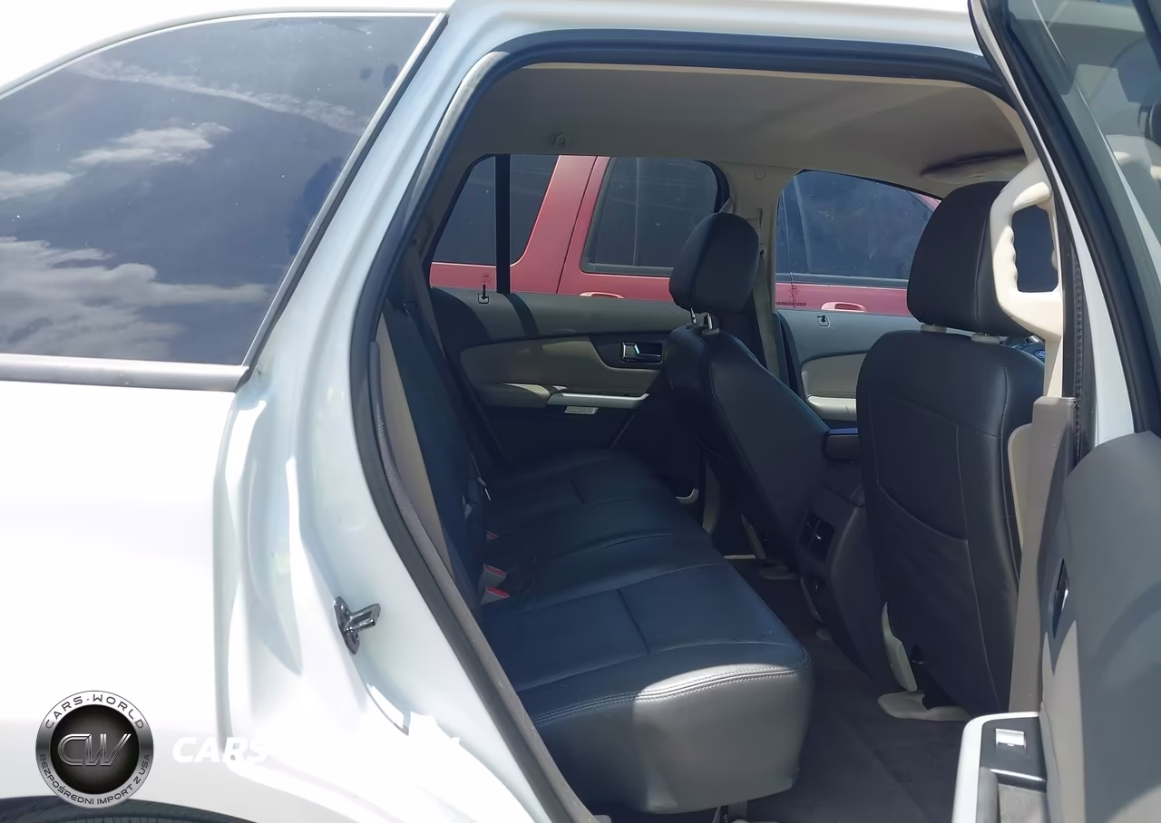2014 Ford Edge Se VIN:2FMDK3GC1EBB63786 - 8