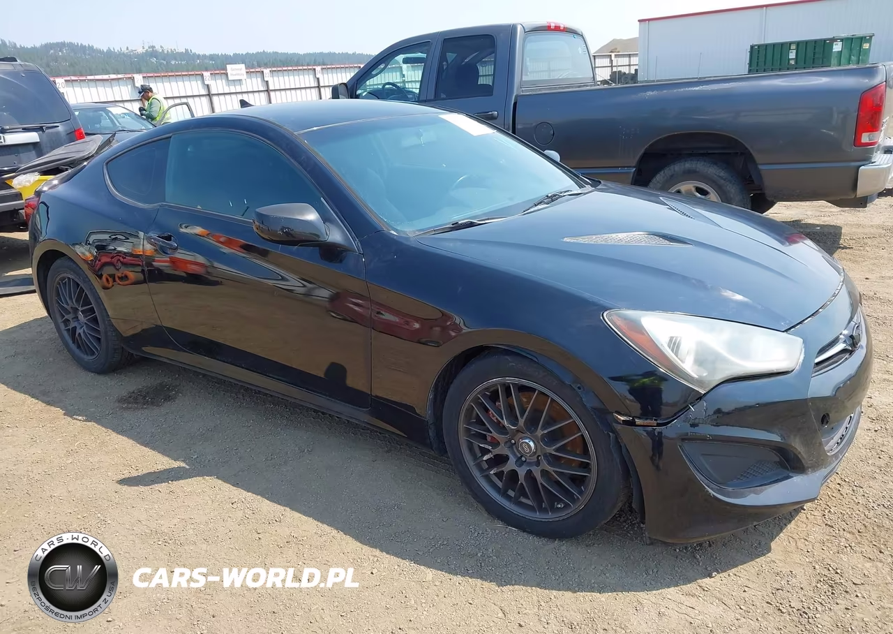 2013 Hyundai Genesis 2.0T
