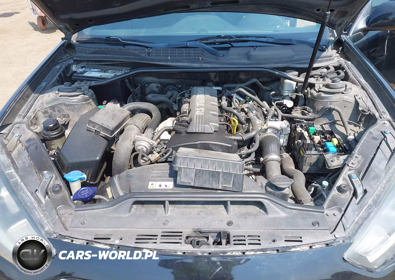 2013 Hyundai Genesis 2.0T VIN:KMHHT6KD9DU100329 - 10