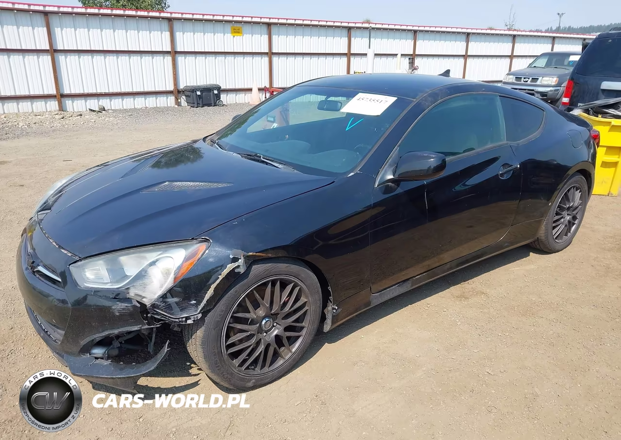2013 Hyundai Genesis 2.0T VIN:KMHHT6KD9DU100329 - 2