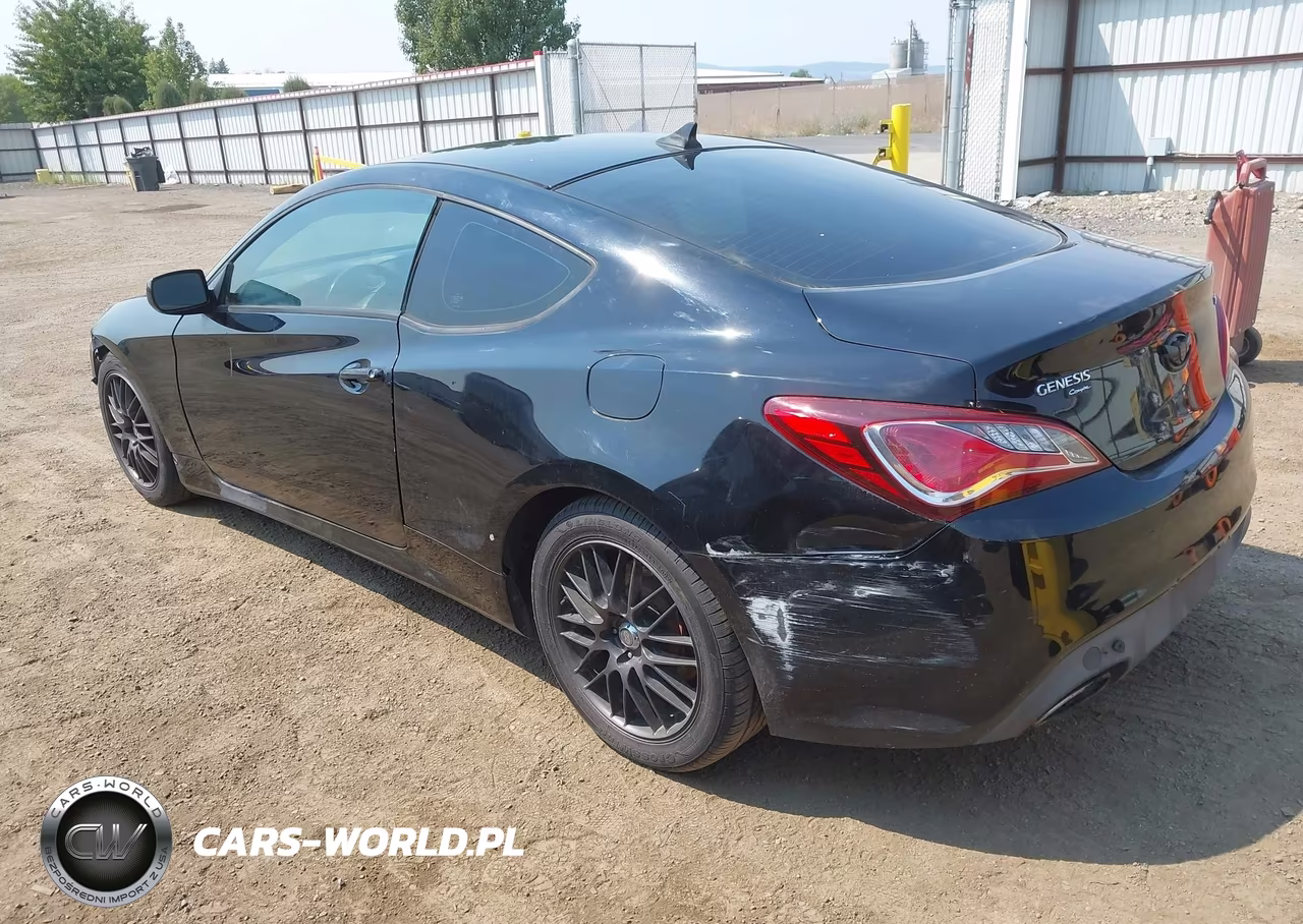 2013 Hyundai Genesis 2.0T VIN:KMHHT6KD9DU100329 - 3