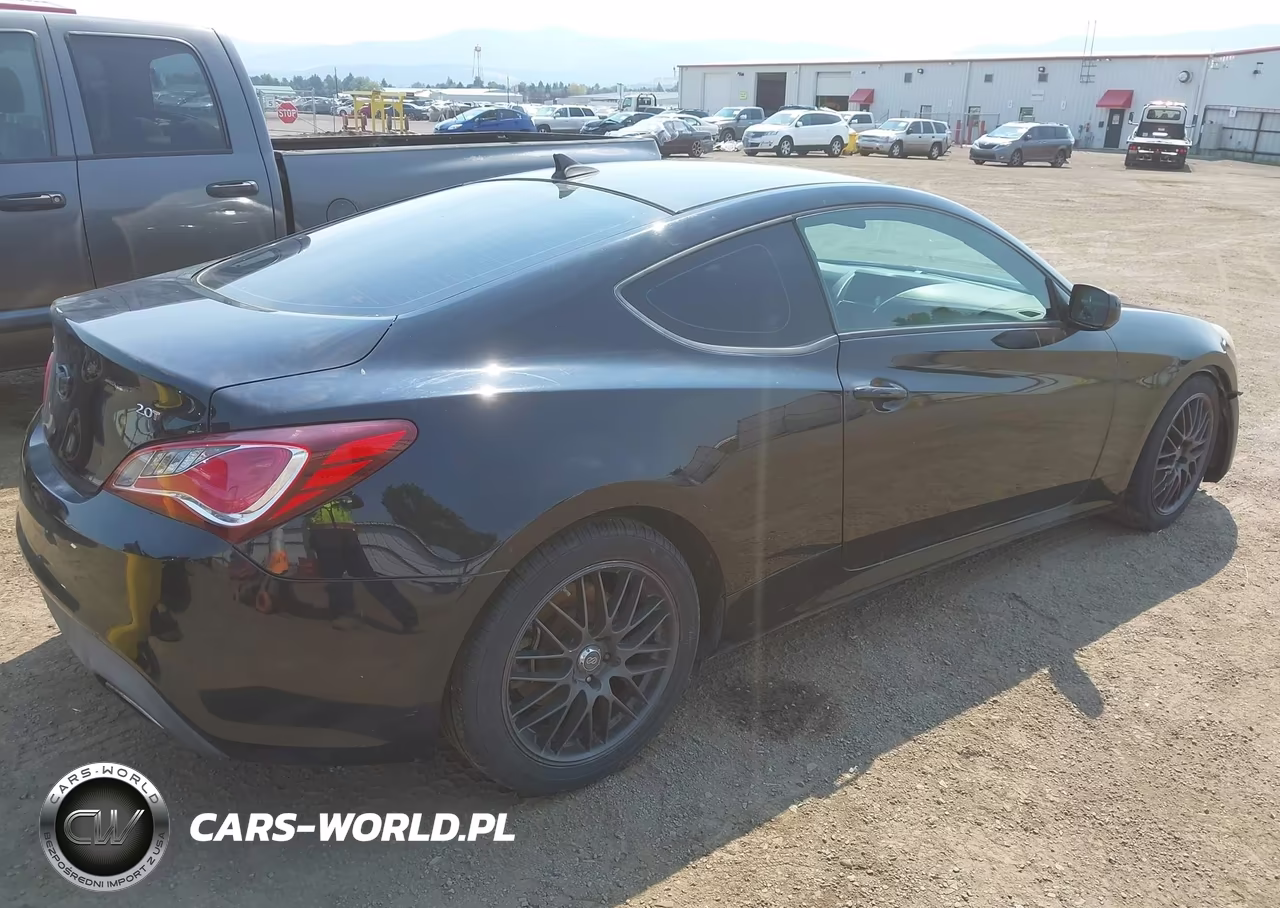 2013 Hyundai Genesis 2.0T VIN:KMHHT6KD9DU100329 - 4