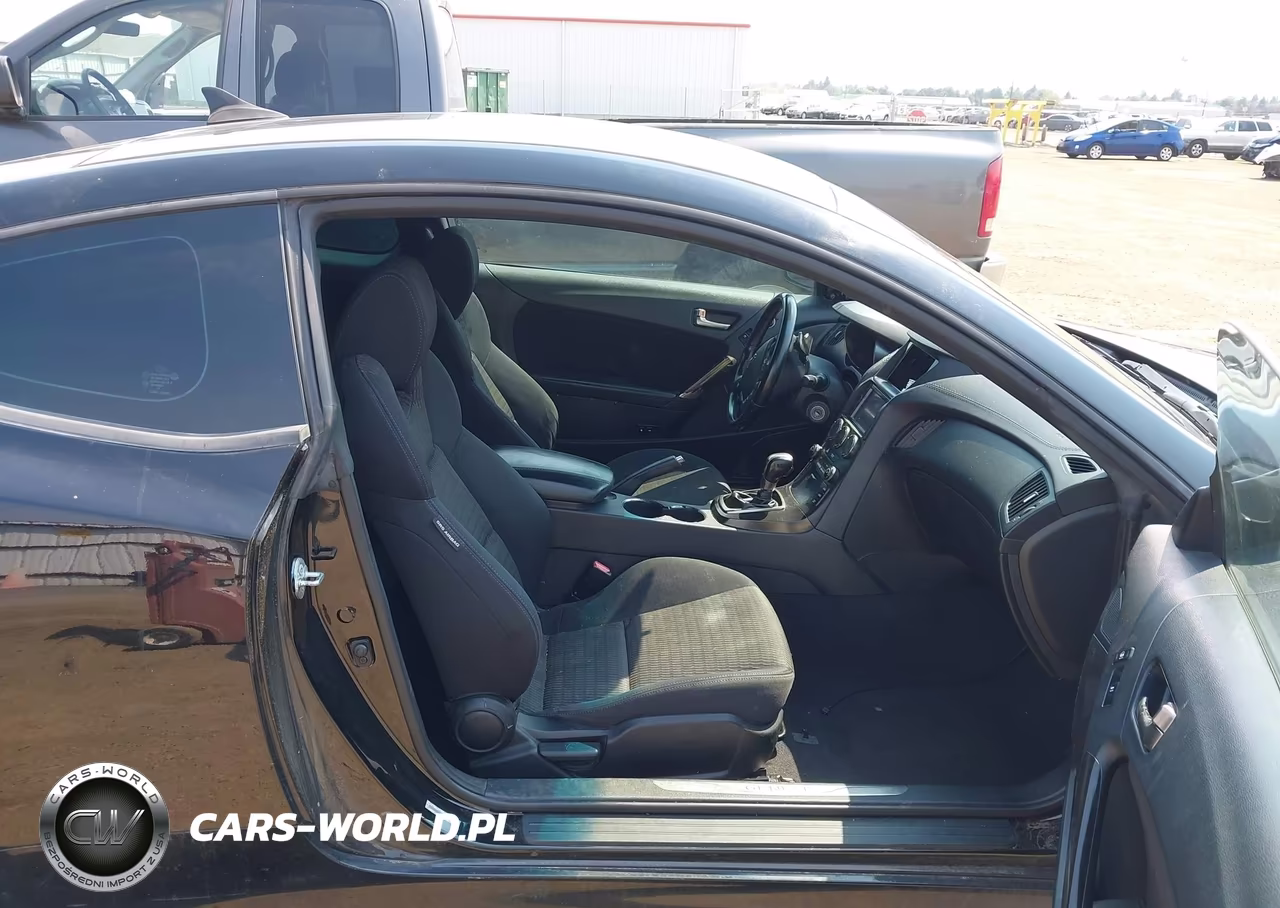 2013 Hyundai Genesis 2.0T VIN:KMHHT6KD9DU100329 - 5