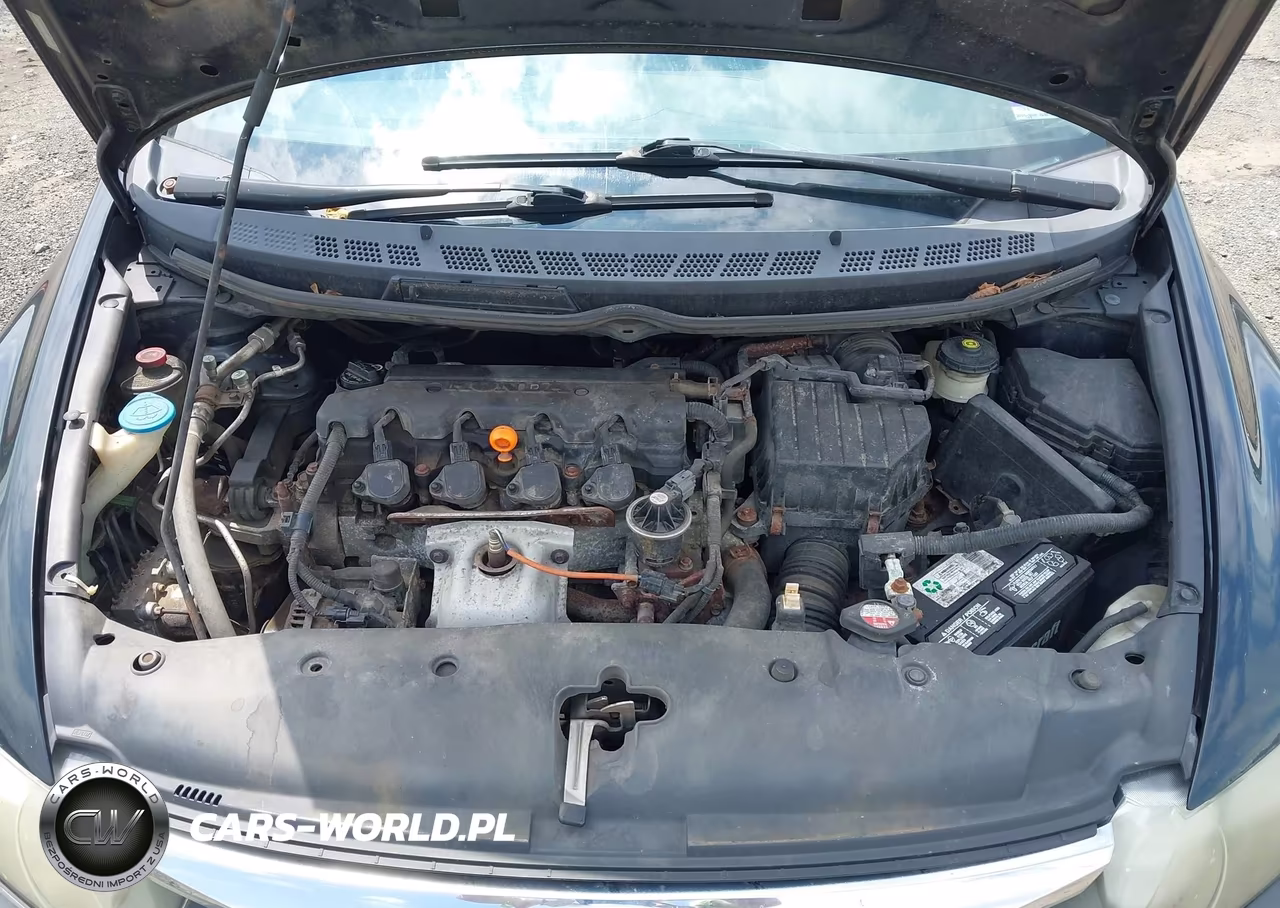 2011 Honda Civic Lx VIN:19XFA1F57BE050131 - 10
