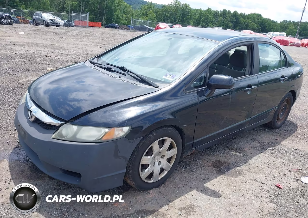 2011 Honda Civic Lx VIN:19XFA1F57BE050131 - 2