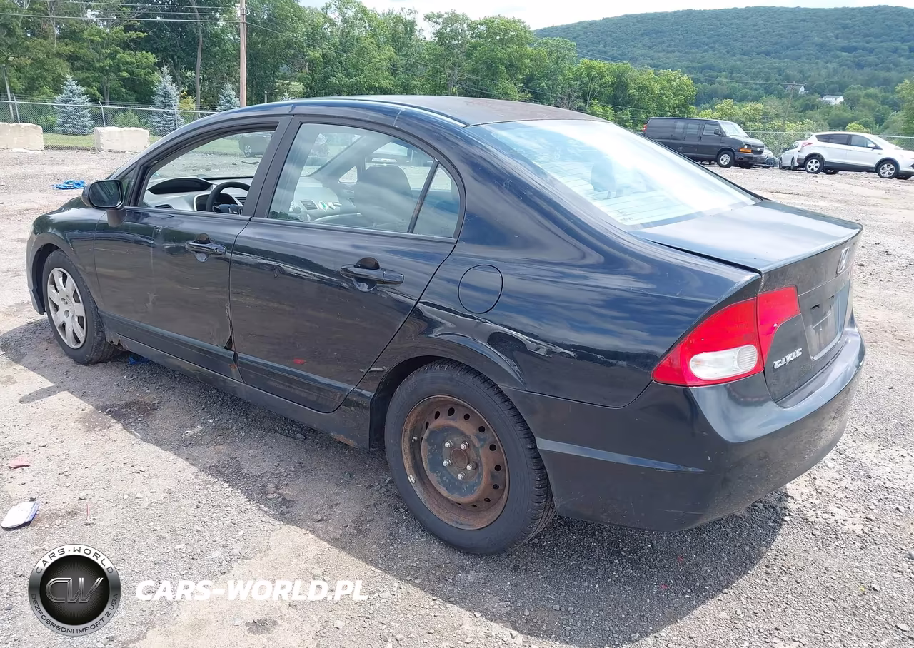 2011 Honda Civic Lx VIN:19XFA1F57BE050131 - 3