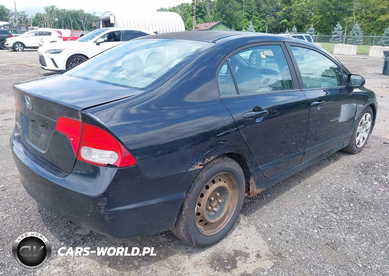 2011 Honda Civic Lx VIN:19XFA1F57BE050131 - 4