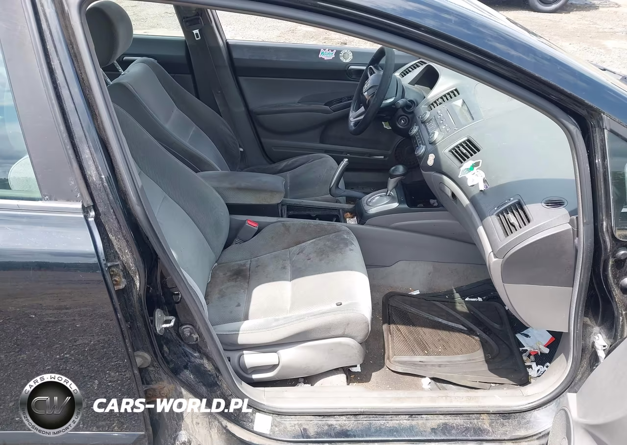2011 Honda Civic Lx VIN:19XFA1F57BE050131 - 5