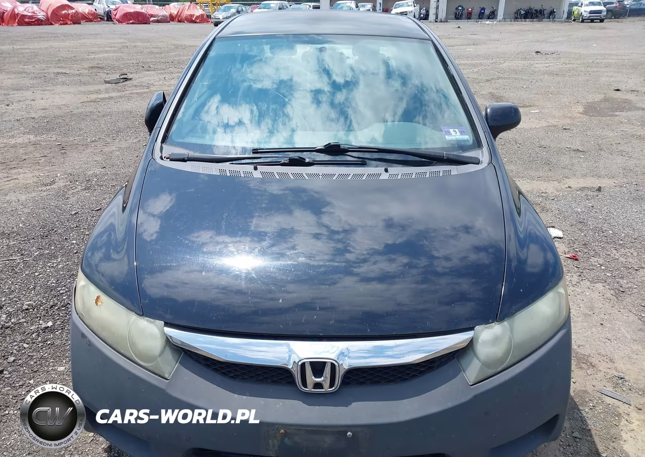 2011 Honda Civic Lx VIN:19XFA1F57BE050131 - 6