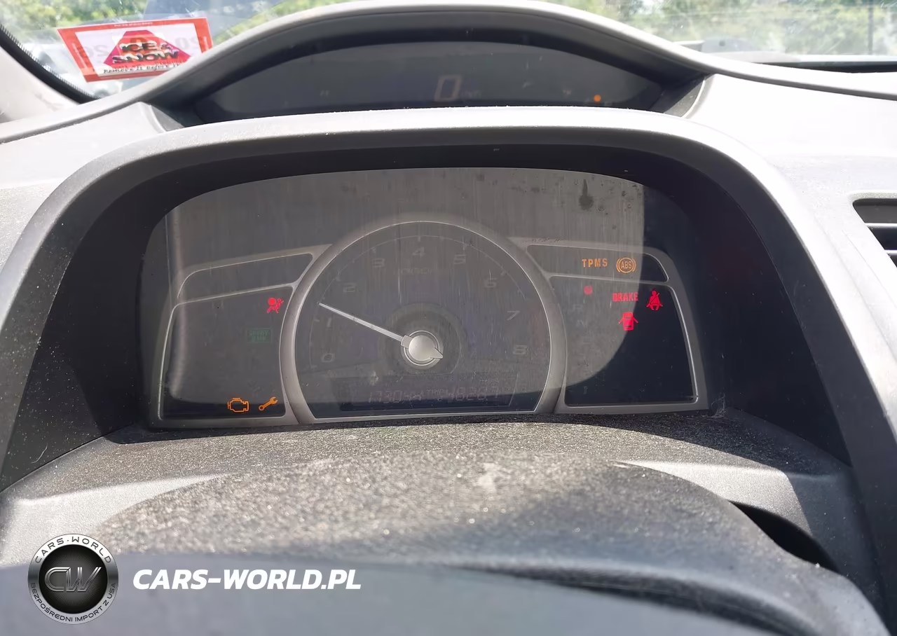 2011 Honda Civic Lx VIN:19XFA1F57BE050131 - 7