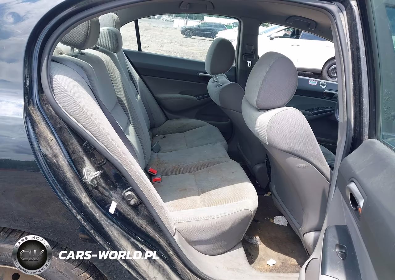 2011 Honda Civic Lx VIN:19XFA1F57BE050131 - 8