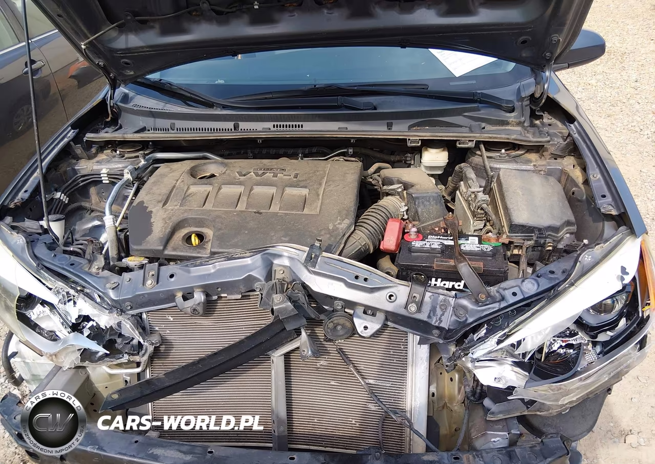 2014 Toyota Corolla L VIN:5YFBURHE4EP102867 - 10