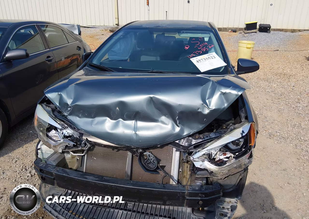 2014 Toyota Corolla L VIN:5YFBURHE4EP102867 - 12