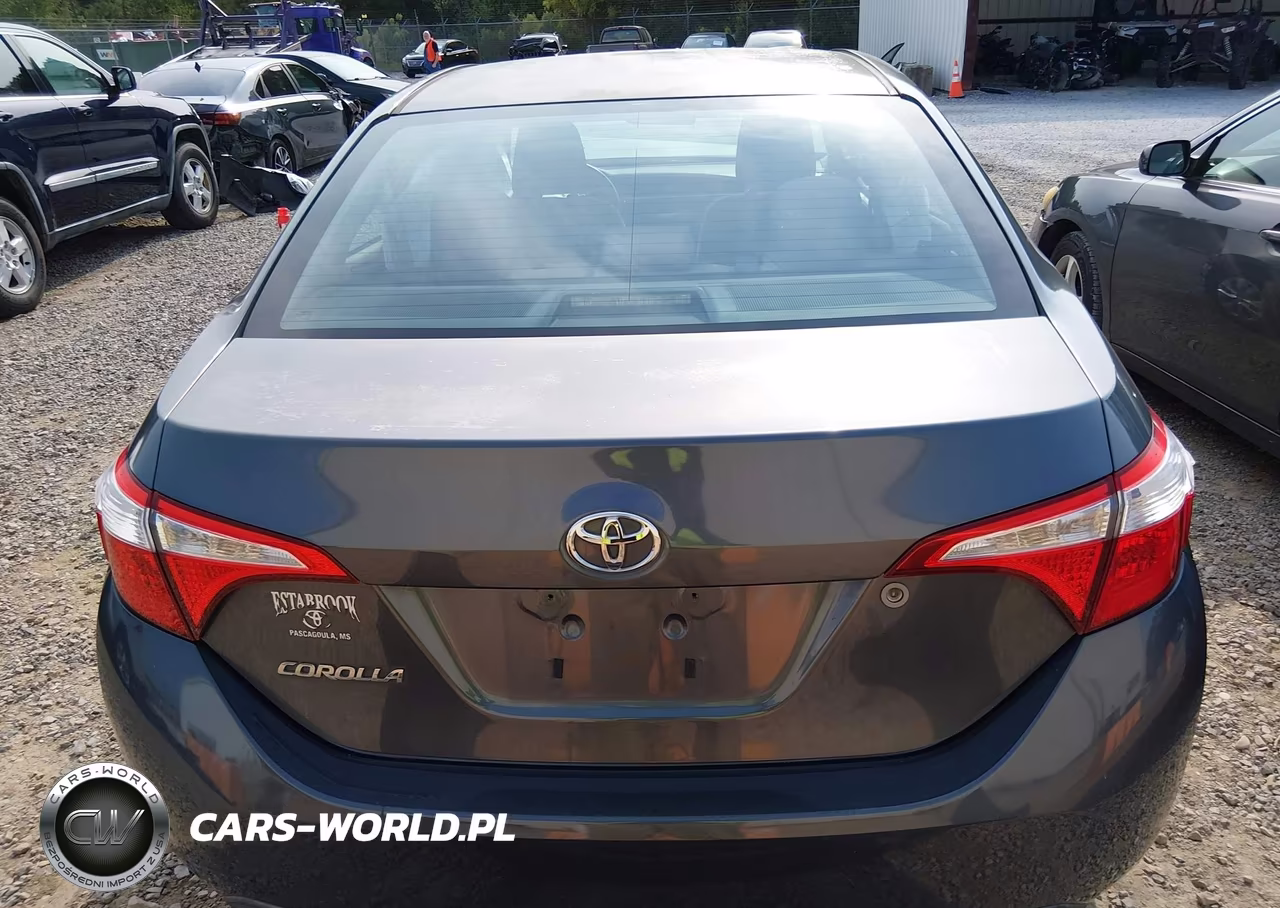 2014 Toyota Corolla L VIN:5YFBURHE4EP102867 - 16