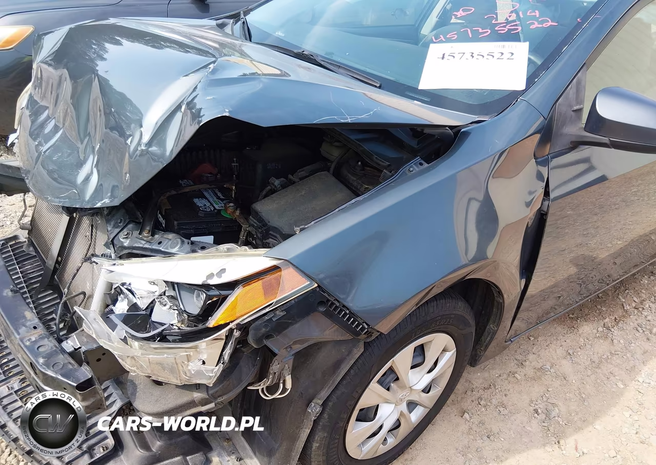2014 Toyota Corolla L VIN:5YFBURHE4EP102867 - 18