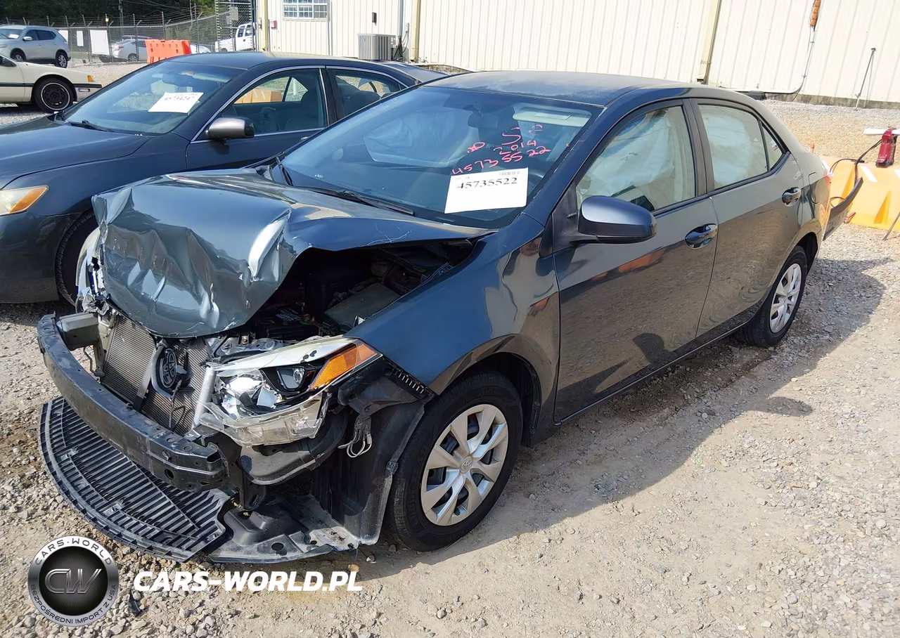 2014 Toyota Corolla L VIN:5YFBURHE4EP102867 - 2