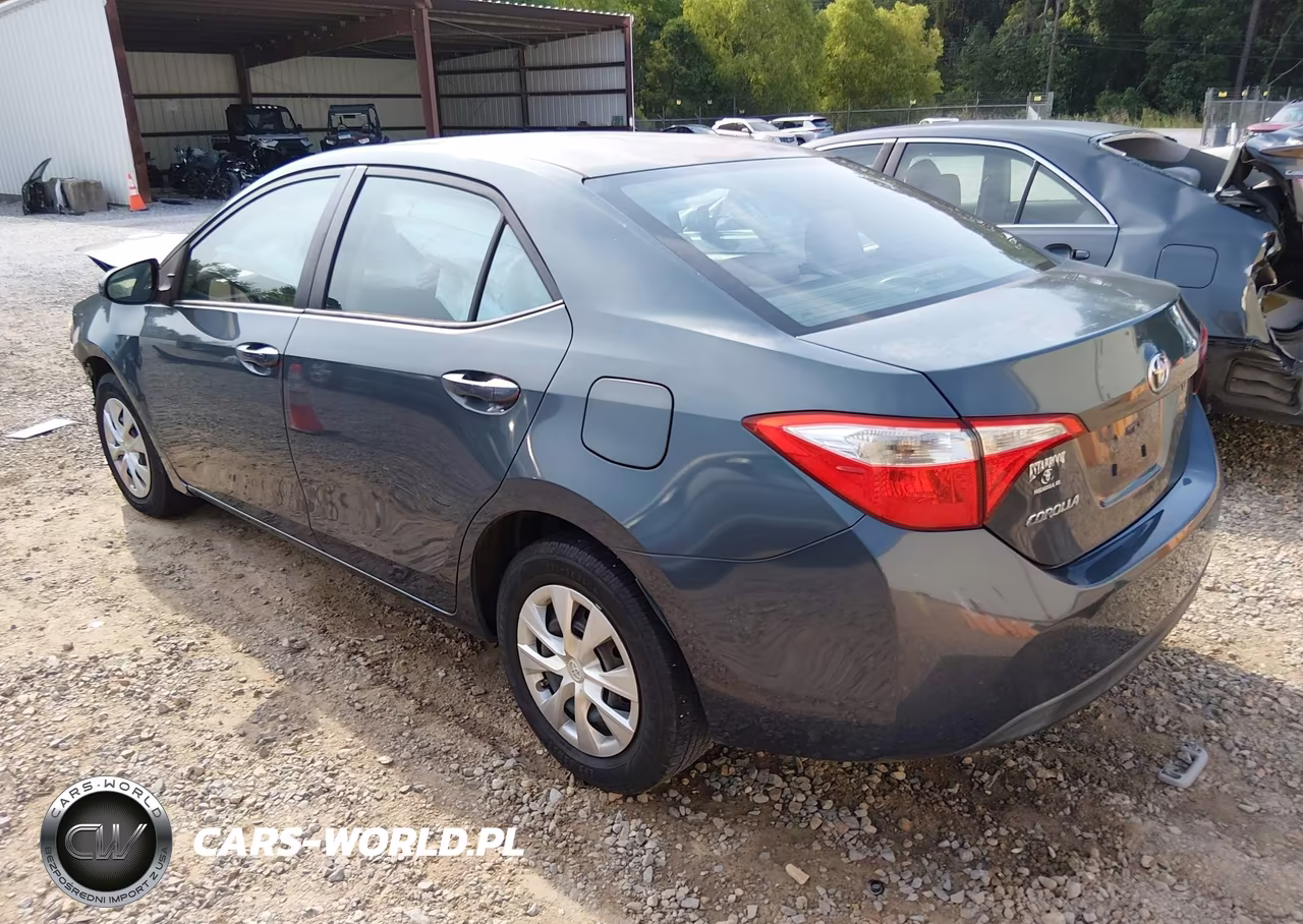 2014 Toyota Corolla L VIN:5YFBURHE4EP102867 - 3