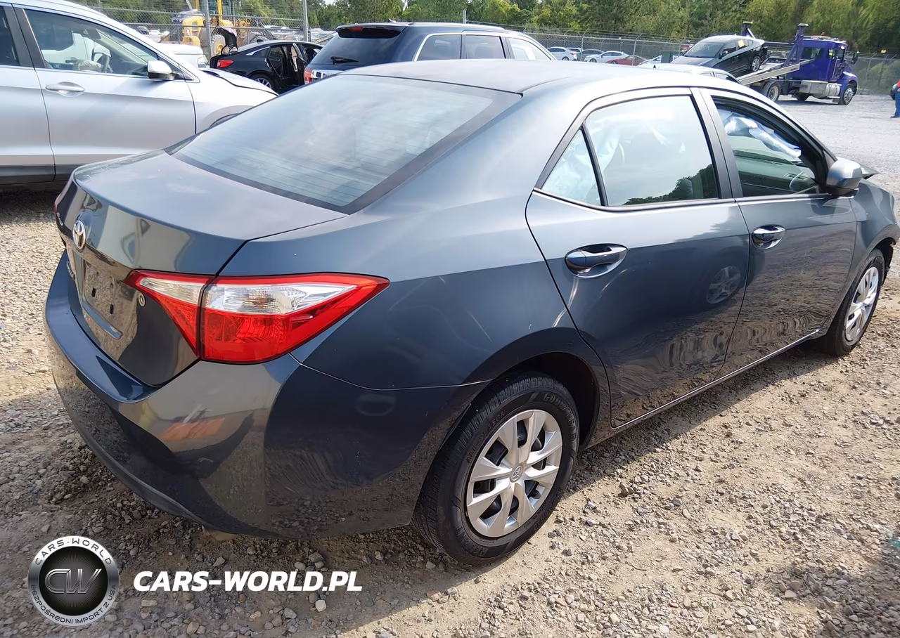 2014 Toyota Corolla L VIN:5YFBURHE4EP102867 - 4