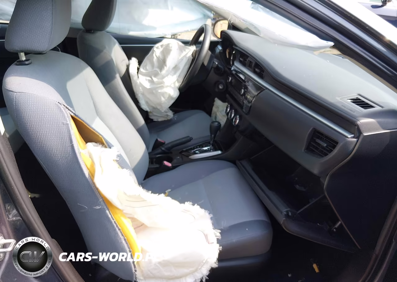 2014 Toyota Corolla L VIN:5YFBURHE4EP102867 - 5