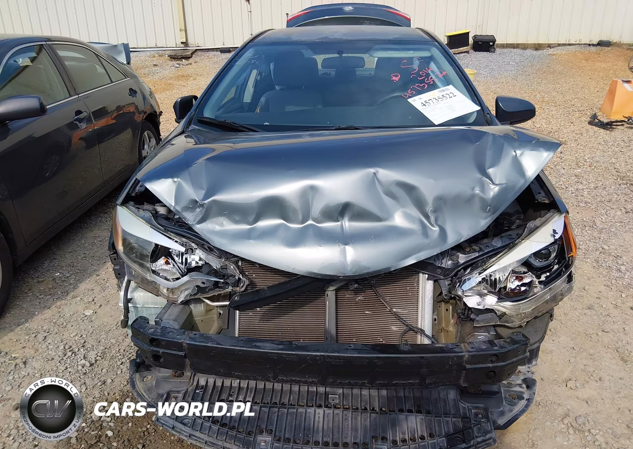 2014 Toyota Corolla L VIN:5YFBURHE4EP102867 - 6