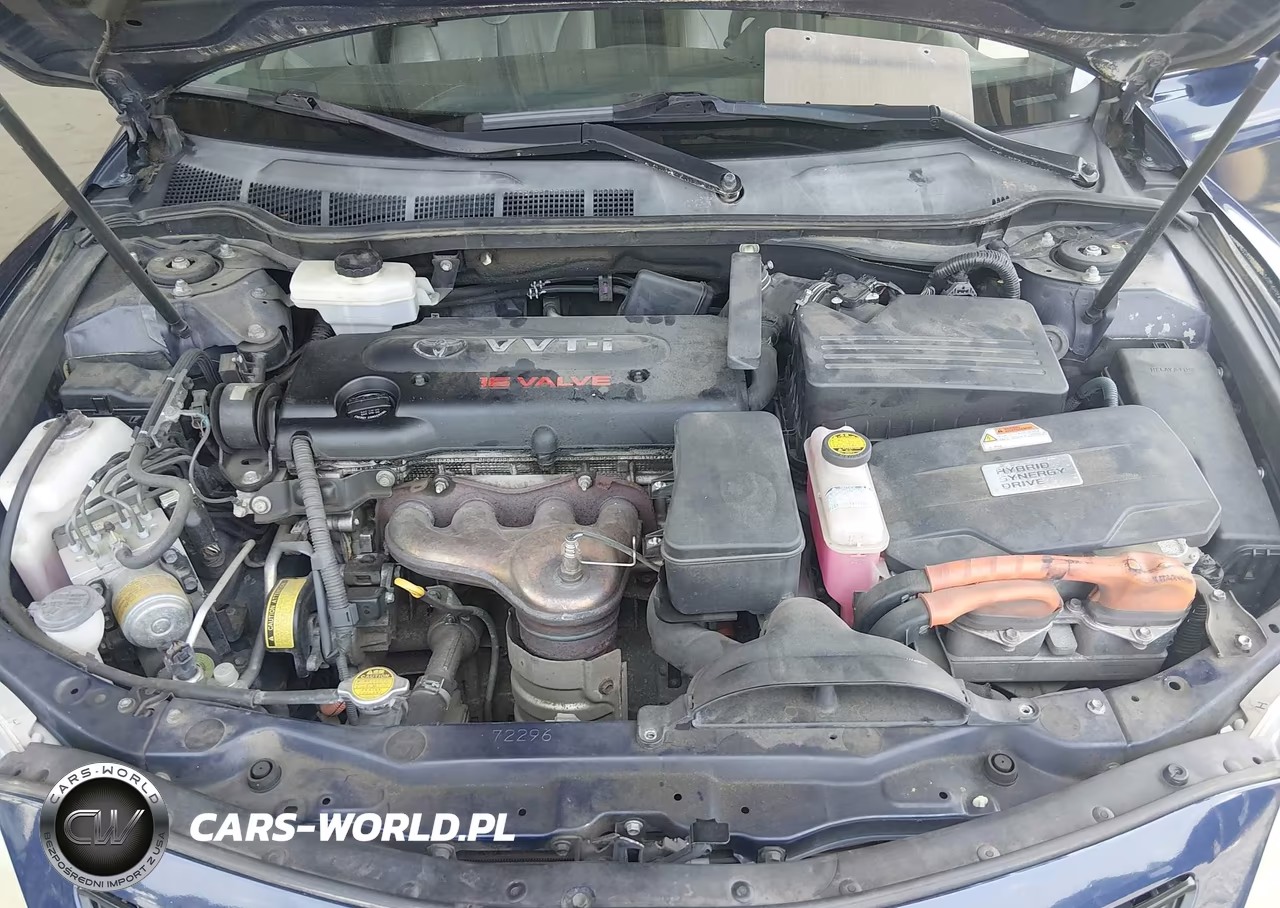 2007 Toyota Camry Hybrid VIN:JTNBB46KX73018917 - 10