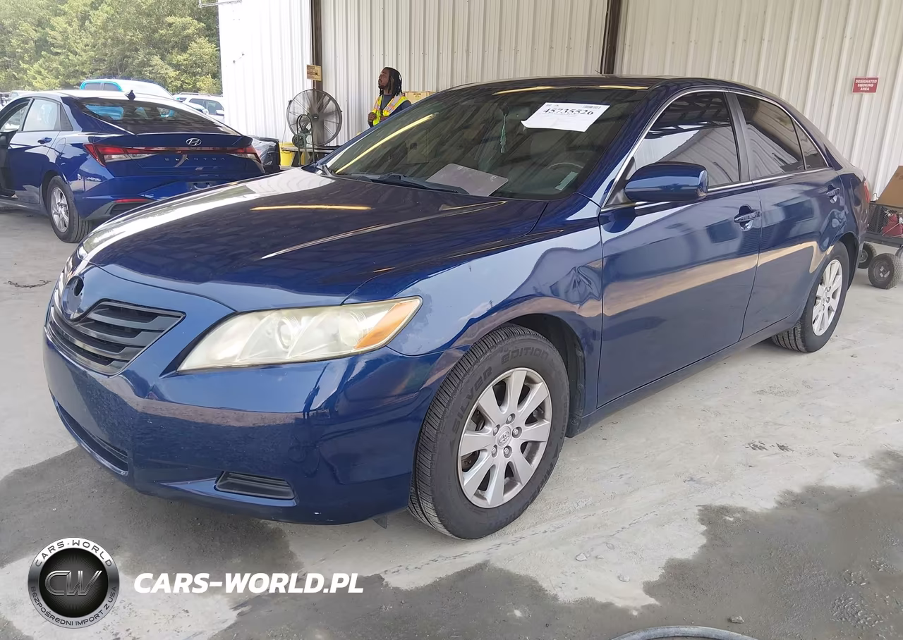 2007 Toyota Camry Hybrid VIN:JTNBB46KX73018917 - 2