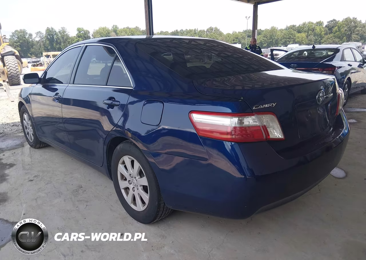 2007 Toyota Camry Hybrid VIN:JTNBB46KX73018917 - 3