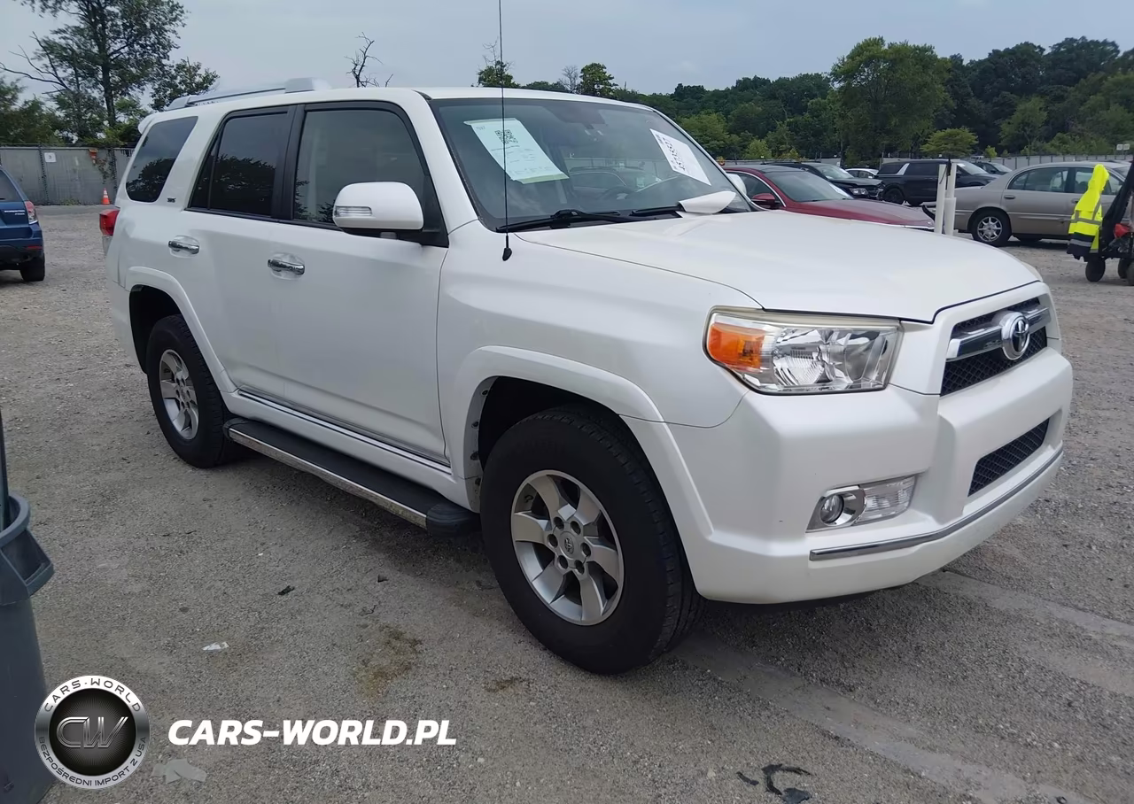 2013 Toyota 4Runner Sr5