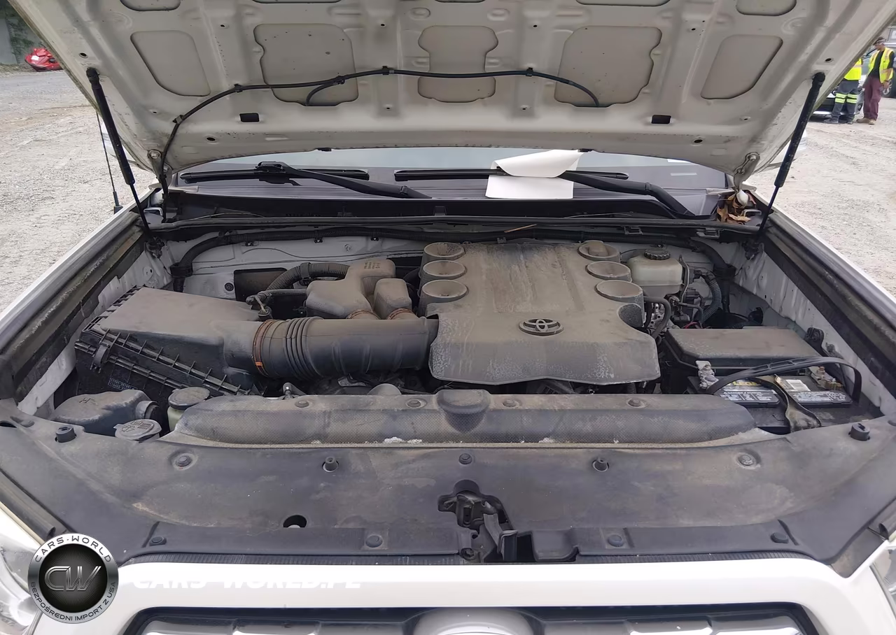 2013 Toyota 4Runner Sr5 VIN:JTEBU5JR6D5149587 - 10