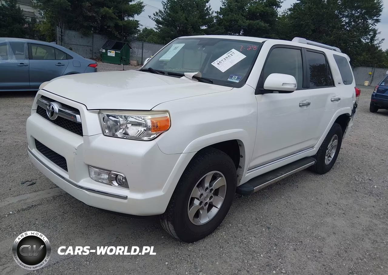 2013 Toyota 4Runner Sr5 VIN:JTEBU5JR6D5149587 - 2