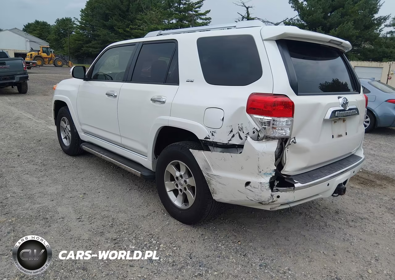 2013 Toyota 4Runner Sr5 VIN:JTEBU5JR6D5149587 - 3