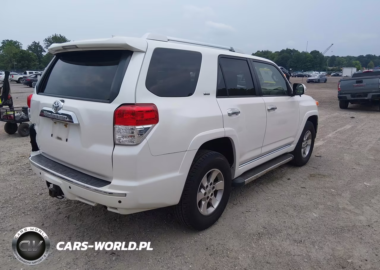2013 Toyota 4Runner Sr5 VIN:JTEBU5JR6D5149587 - 4