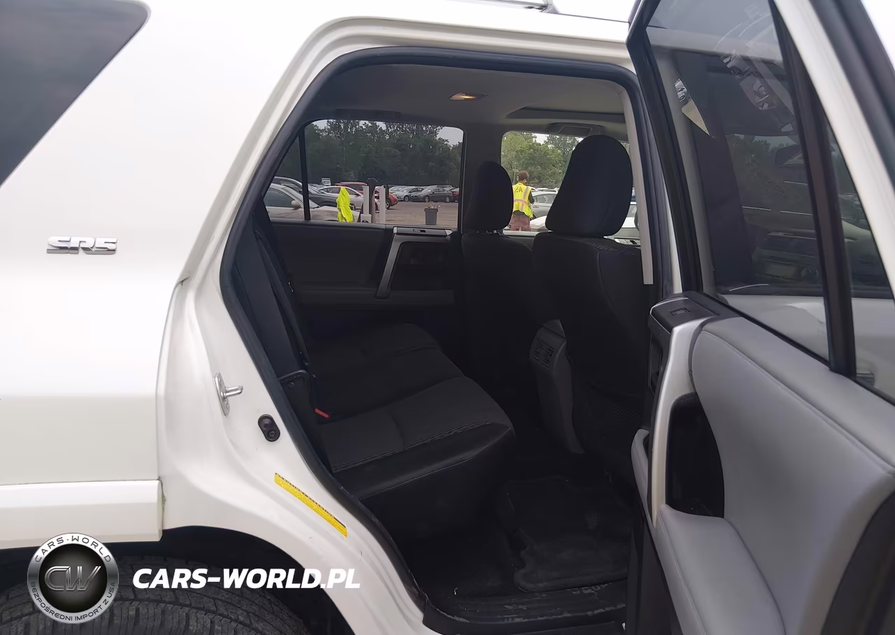 2013 Toyota 4Runner Sr5 VIN:JTEBU5JR6D5149587 - 8