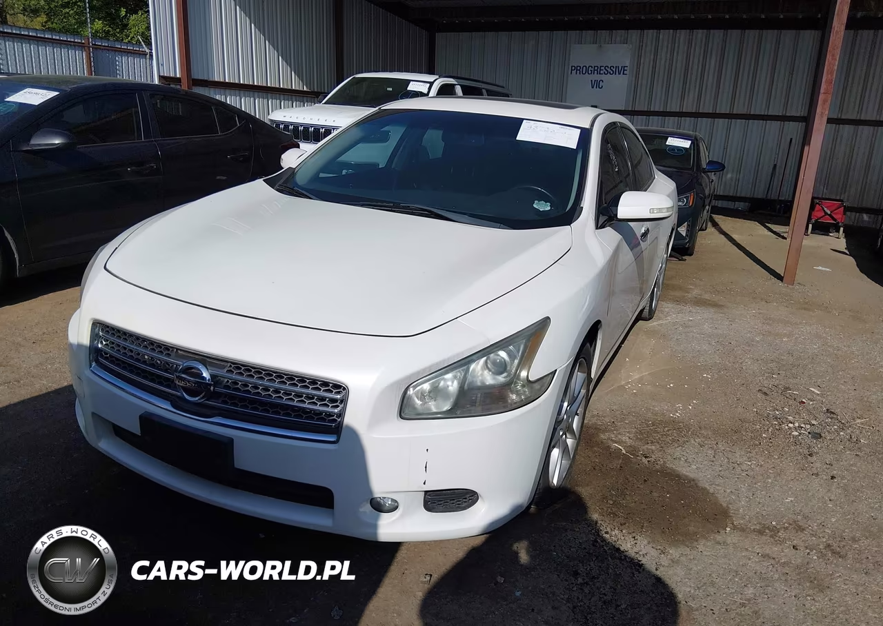 2011 Nissan Maxima 3.5 Sv VIN:1N4AA5AP1BC862127 - 2