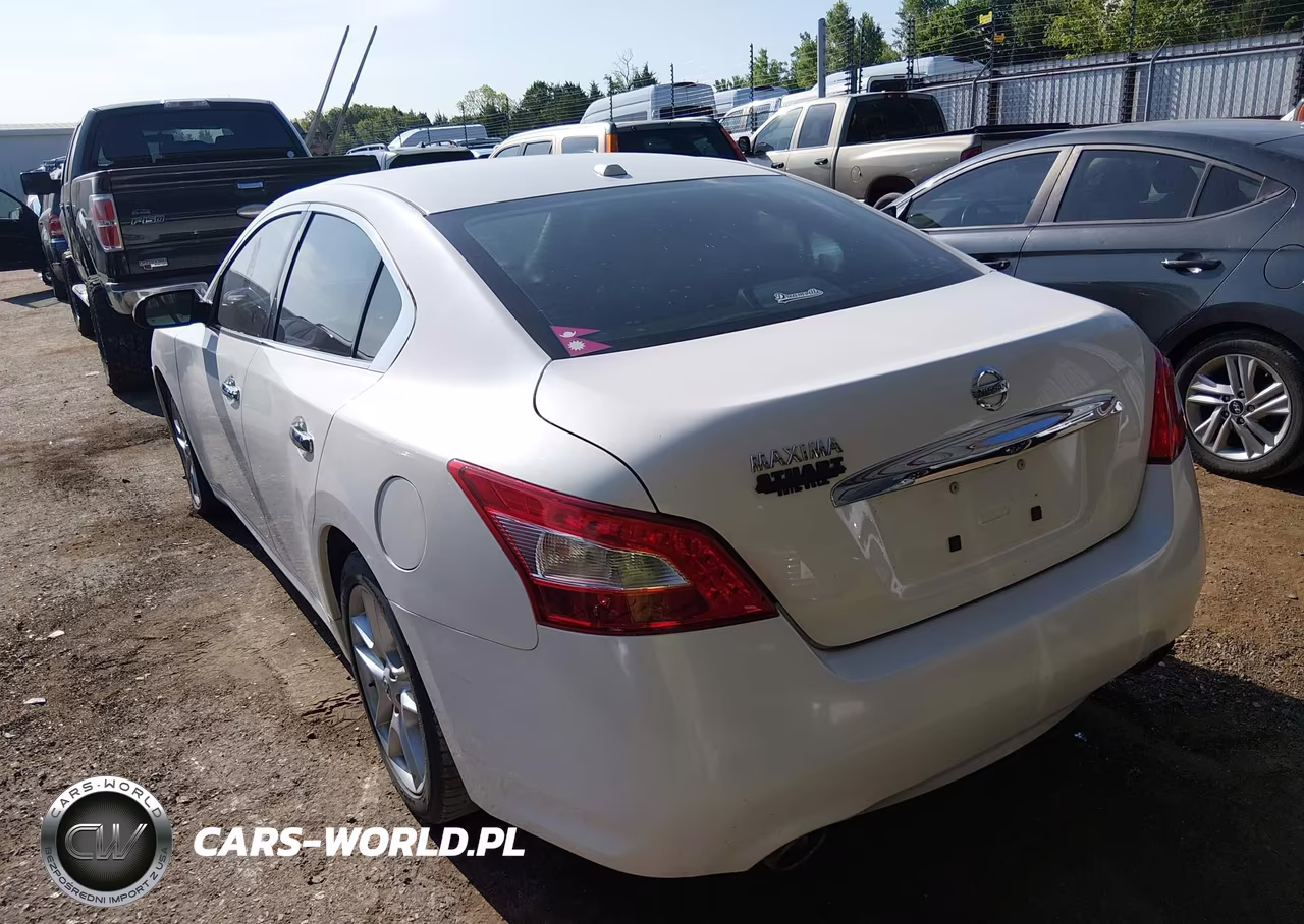 2011 Nissan Maxima 3.5 Sv VIN:1N4AA5AP1BC862127 - 3