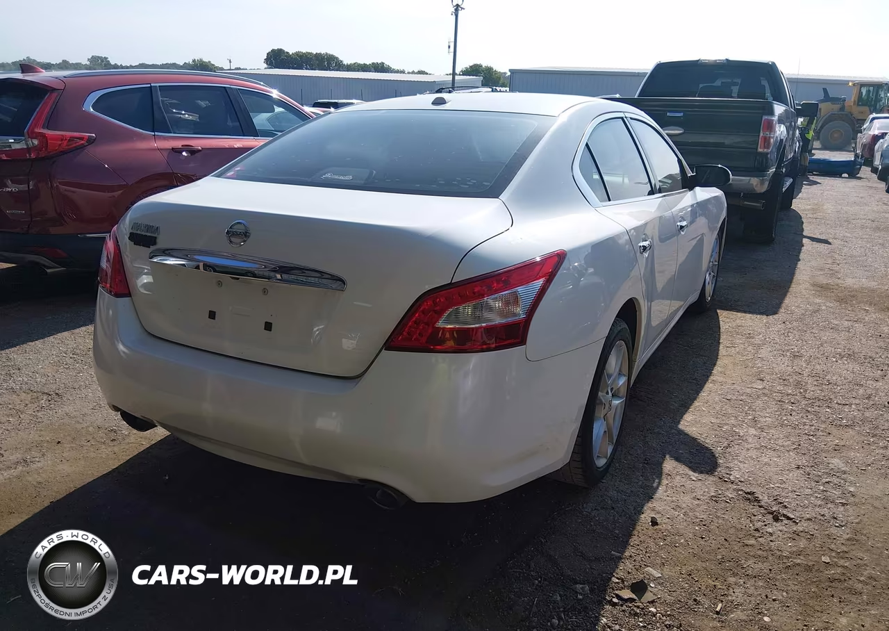 2011 Nissan Maxima 3.5 Sv VIN:1N4AA5AP1BC862127 - 4