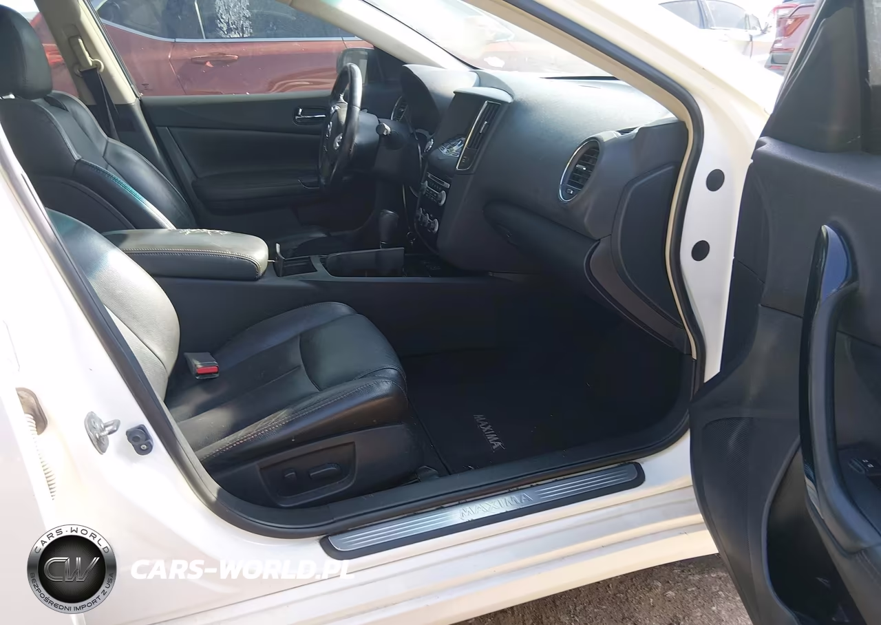 2011 Nissan Maxima 3.5 Sv VIN:1N4AA5AP1BC862127 - 5