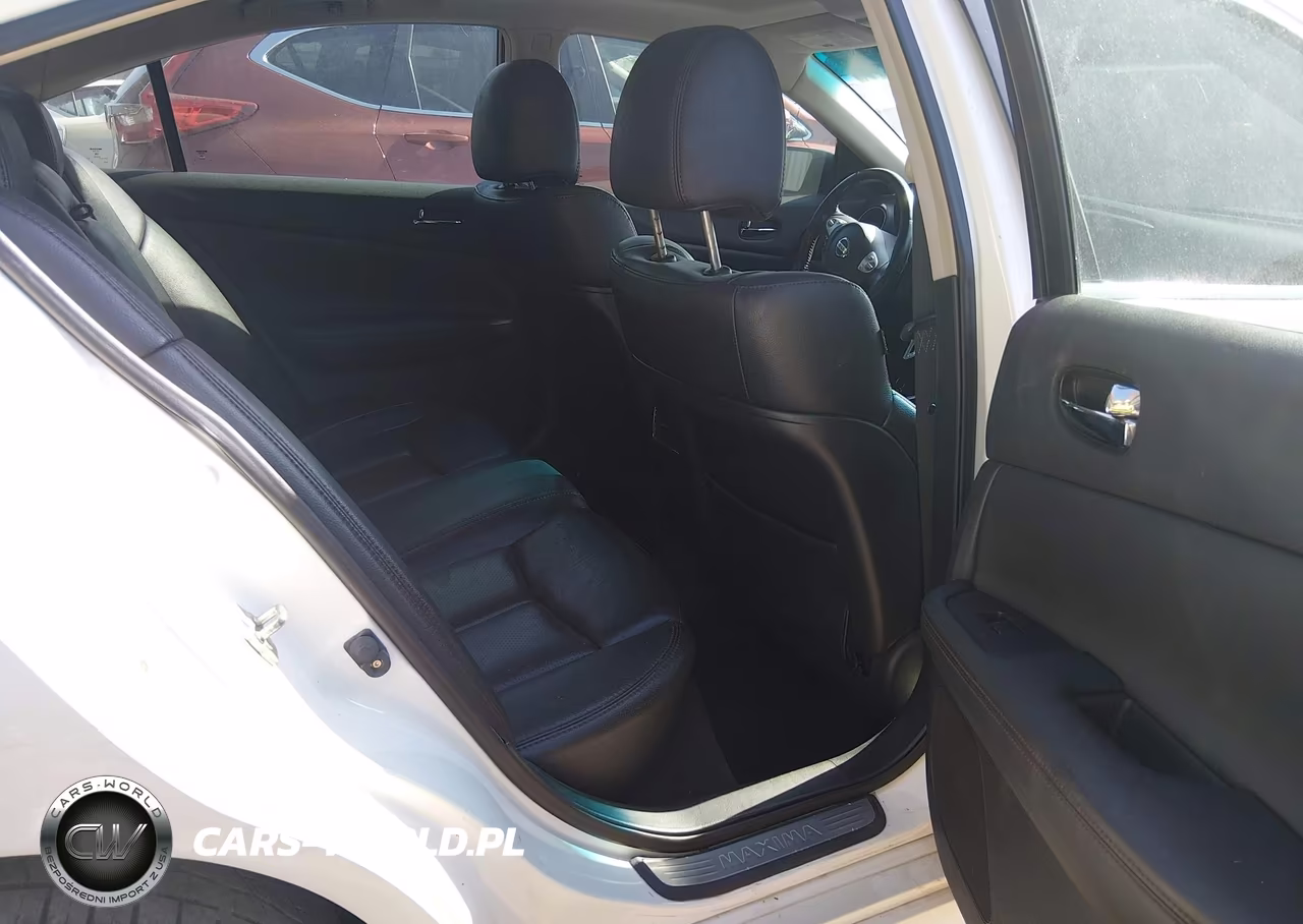 2011 Nissan Maxima 3.5 Sv VIN:1N4AA5AP1BC862127 - 8