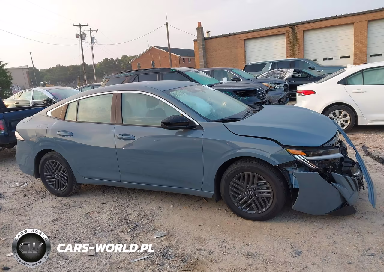 2026 Nissan Sentra Sv VIN:3N1AB9CV0TY282406 - 13