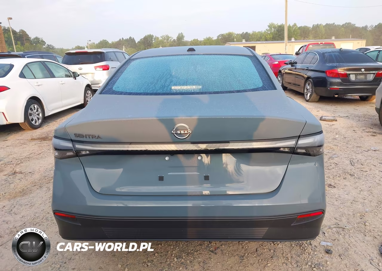 2026 Nissan Sentra Sv VIN:3N1AB9CV0TY282406 - 16