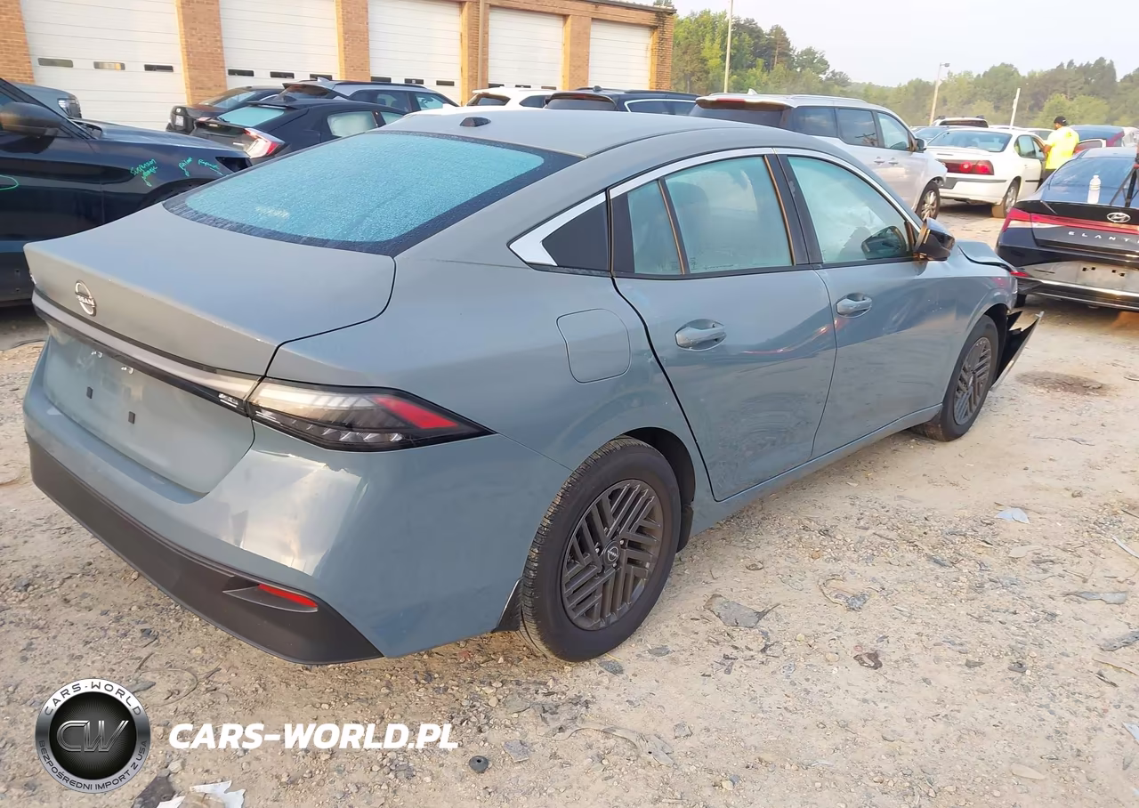 2026 Nissan Sentra Sv VIN:3N1AB9CV0TY282406 - 4