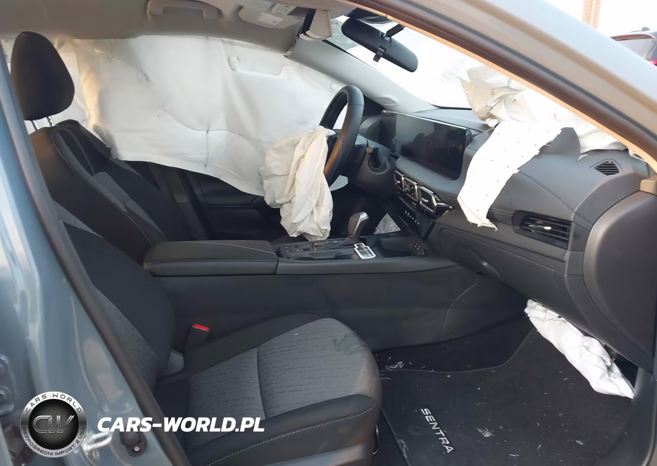 2026 Nissan Sentra Sv VIN:3N1AB9CV0TY282406 - 5