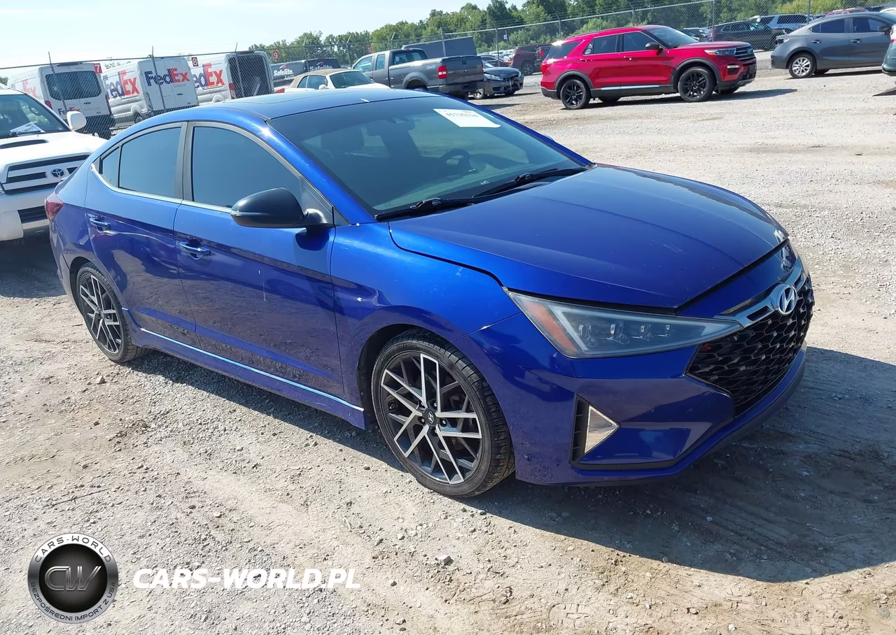 2019 Hyundai Elantra Sport