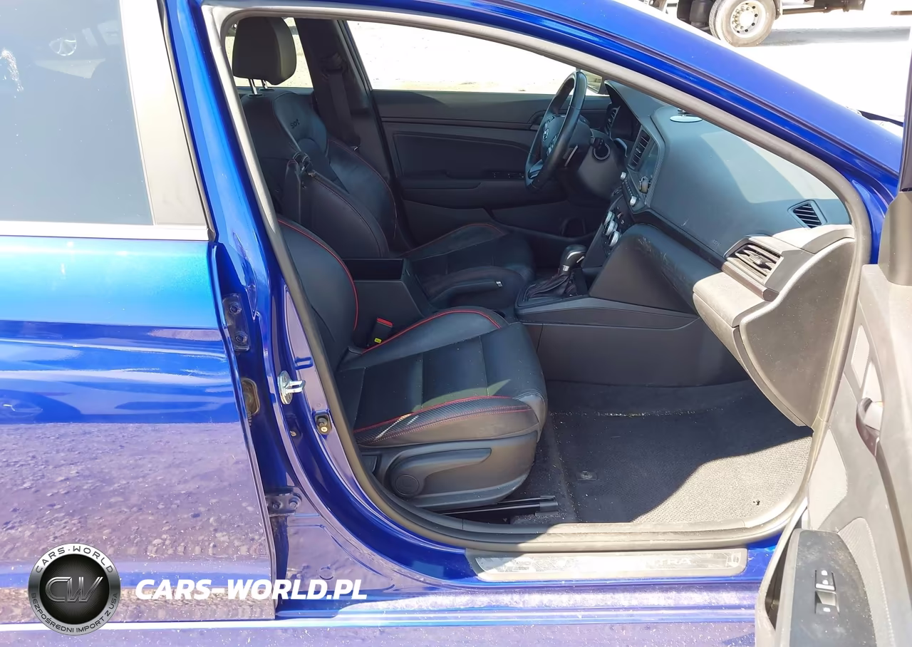 2019 Hyundai Elantra Sport VIN:KMHD04LB7KU869868 - 8