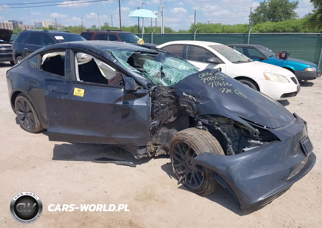 2024 Tesla Model 3 Long Range Dual Motor All-Wheel Drive – zdjęcie 1 z 14