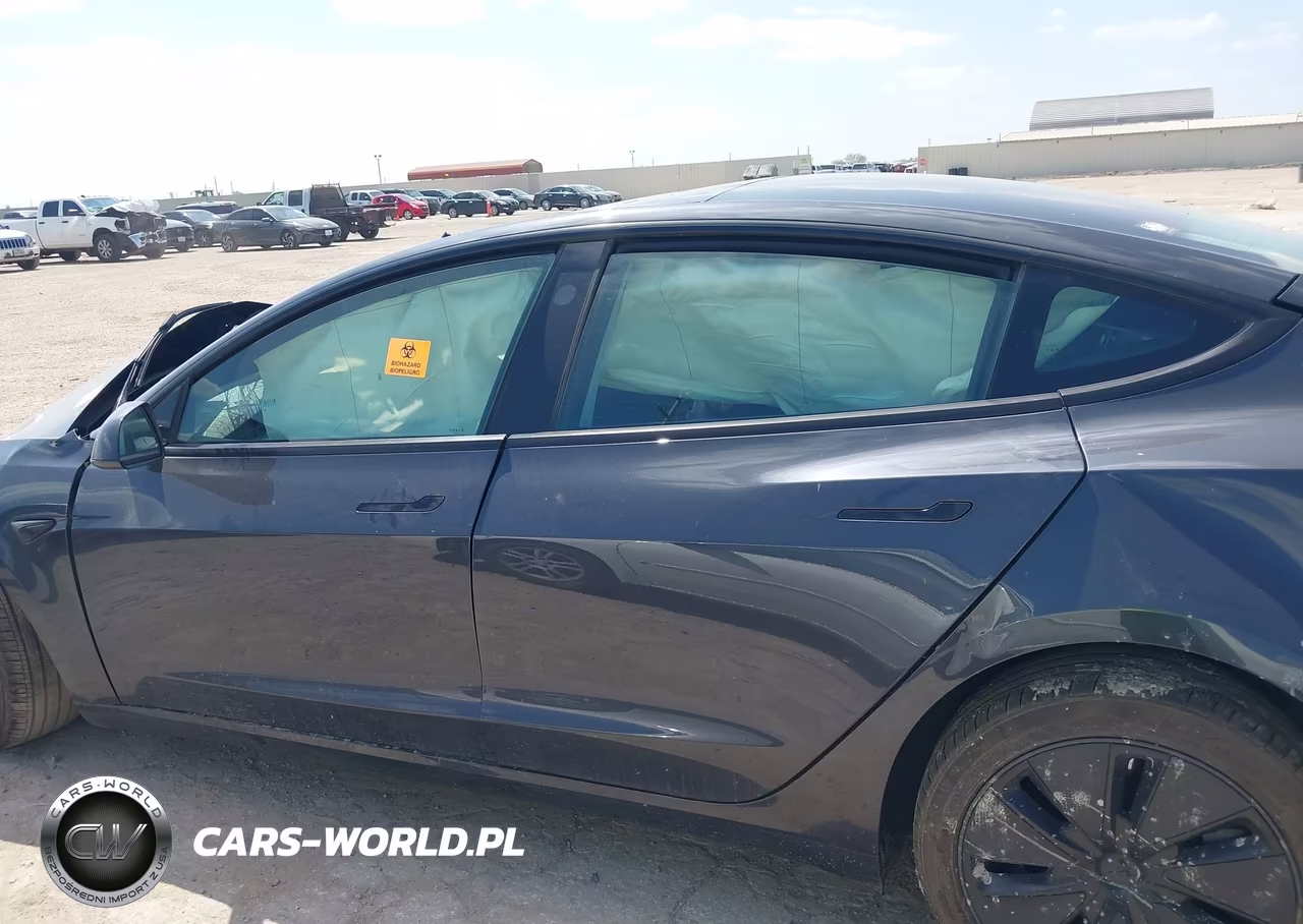 2024 Tesla Model 3 Long Range Dual Motor All-Wheel Drive VIN:5YJ3E1EB2RF798353 - 12