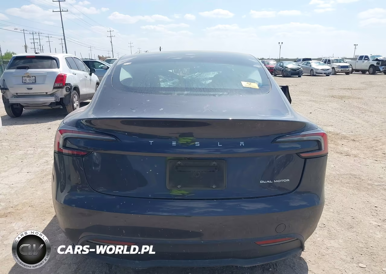 2024 Tesla Model 3 Long Range Dual Motor All-Wheel Drive VIN:5YJ3E1EB2RF798353 - 14