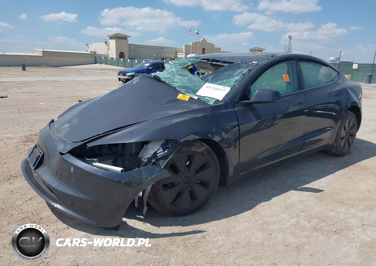 2024 Tesla Model 3 Long Range Dual Motor All-Wheel Drive VIN:5YJ3E1EB2RF798353 - 2