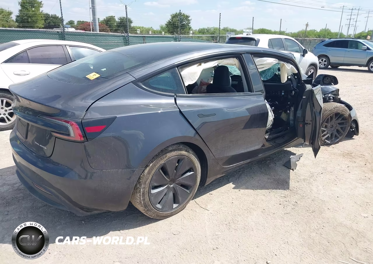 2024 Tesla Model 3 Long Range Dual Motor All-Wheel Drive VIN:5YJ3E1EB2RF798353 - 4